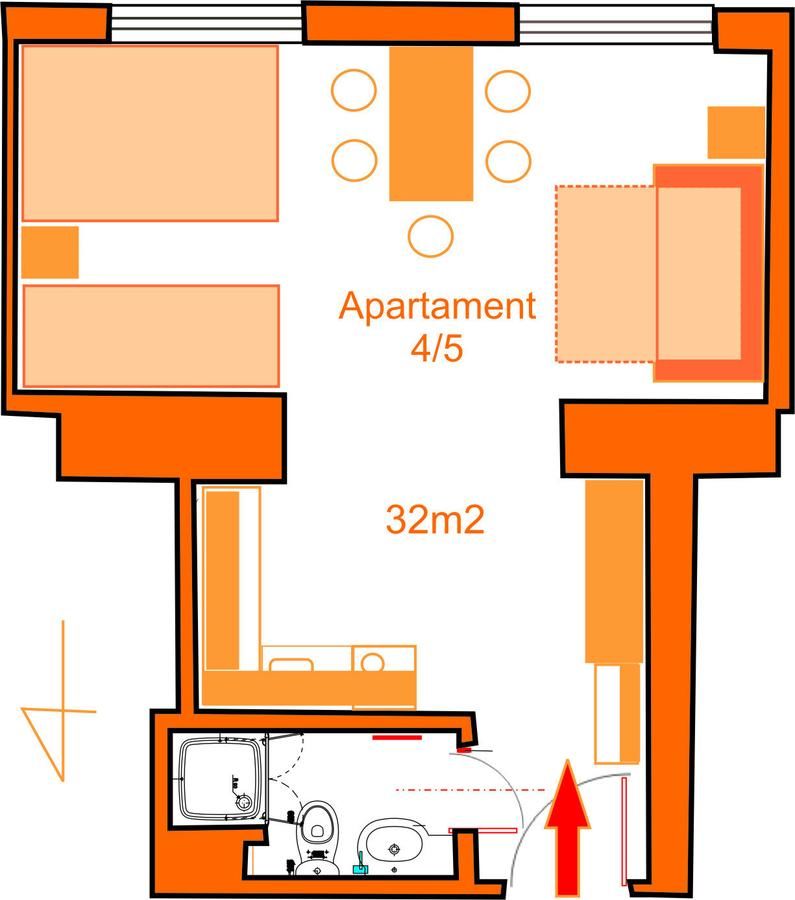 Апартаменты Apartamenty Kubalonka Истебна-20