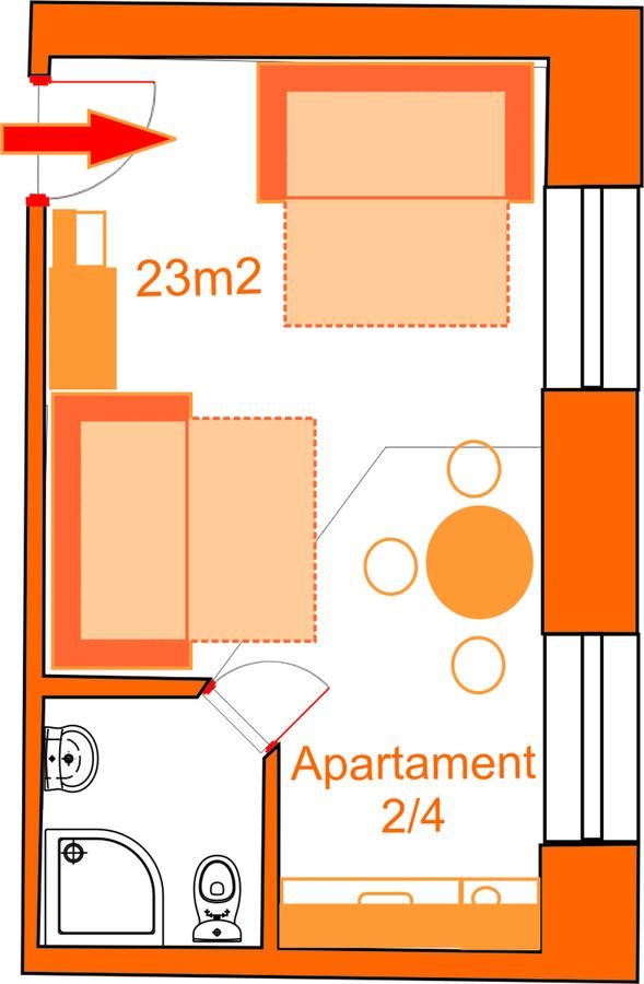 Апартаменты Apartamenty Kubalonka Истебна-28